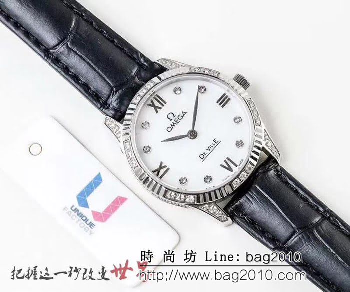歐米茄OMEGA 2018新款Omega 真貝殼高端女表 WSS0816